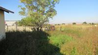 Backyard of property in Lenasia South