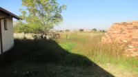 Backyard of property in Lenasia South