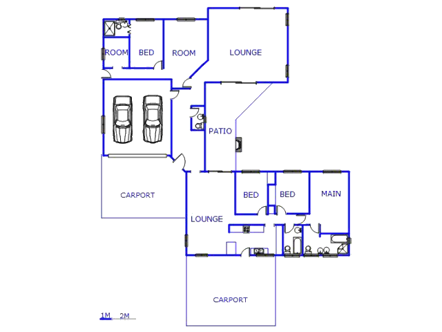 Ground Floor - 434m2 of property for sale in Dalpark