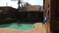 Backyard of property in Sunward park