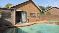 Backyard of property in Sunward park