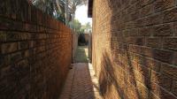 Backyard of property in Sunward park