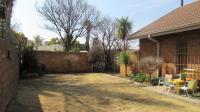 Backyard of property in Sunward park