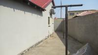 Backyard of property in Dobsonville