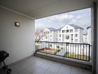 Balcony of property in Bryanston