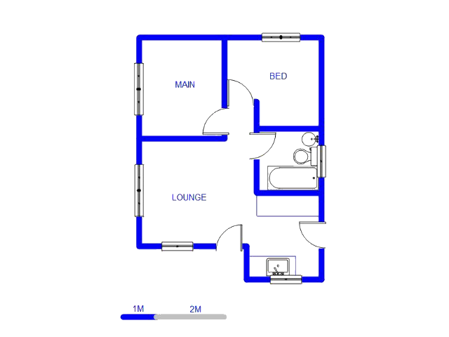 Ground Floor - 40m2 of property for sale in Soshanguve East