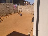 Backyard of property in Soshanguve East