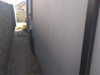 Backyard of property in Soshanguve East