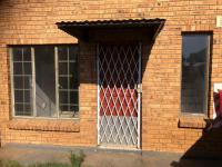 Backyard of property in Rustenburg