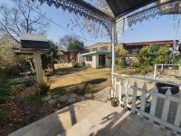 Patio of property in Ficksburg