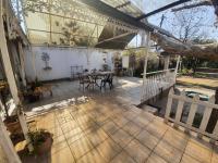 Patio of property in Ficksburg