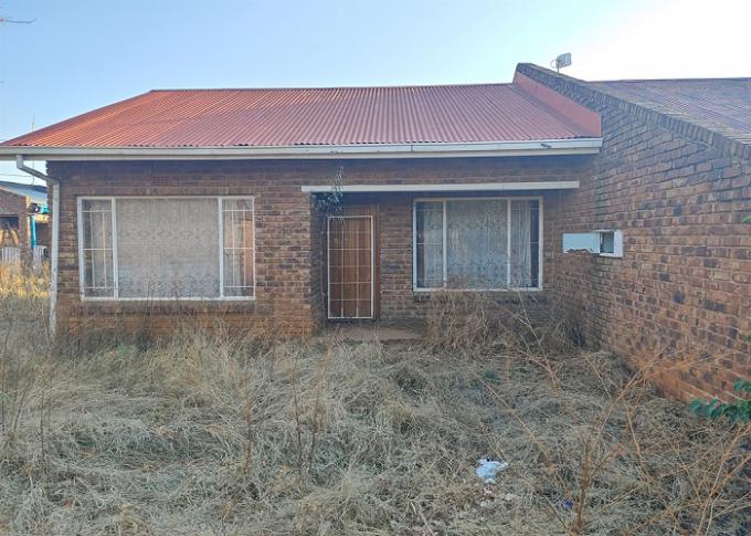 FNB SIE Sale In Execution 1 Bedroom House for Sale in Christiana - MR470495