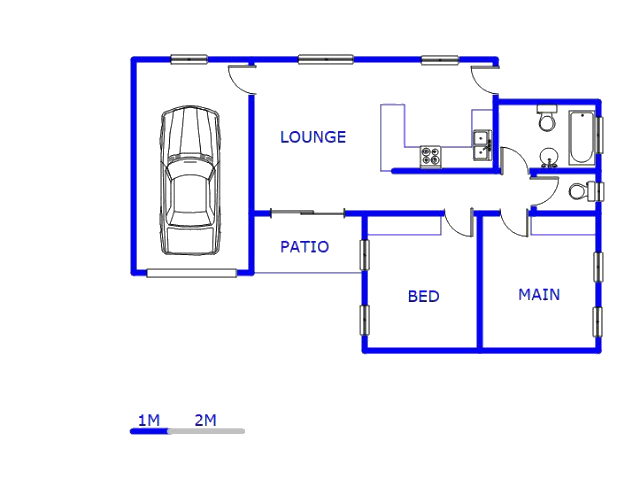 Ground Floor - 91m2 of property for sale in Bergsig - Heidelberg