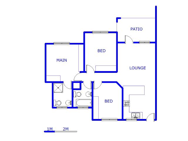 Ground Floor - 92m2 of property for sale in Parkhaven