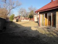 Backyard of property in Sasolburg