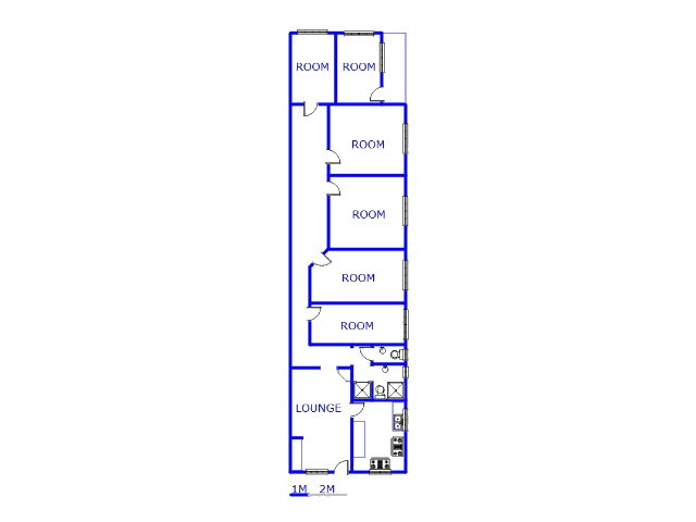 Ground Floor - 160m2 of property for sale in Brixton