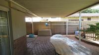 Patio of property in Riverside - DBN