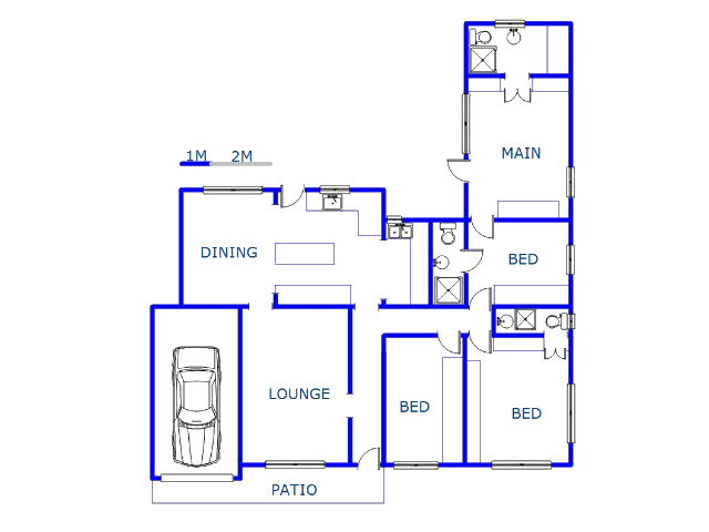 Ground Floor - 180m2 of property for sale in Everest Heights