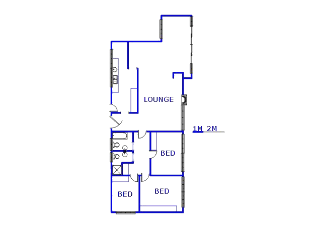 Ground Floor - 145m2 of property for sale in Sasolburg