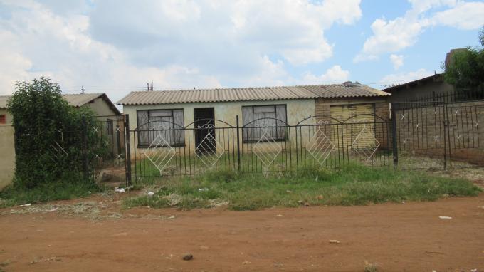 SA Home Loans Sale in Execution 2 Bedroom House for Sale in Sebokeng - MR477071