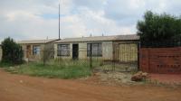 Front View of property in Sebokeng