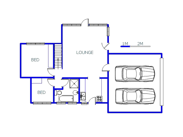 Ground Floor - 110m2 of property for sale in Naturena