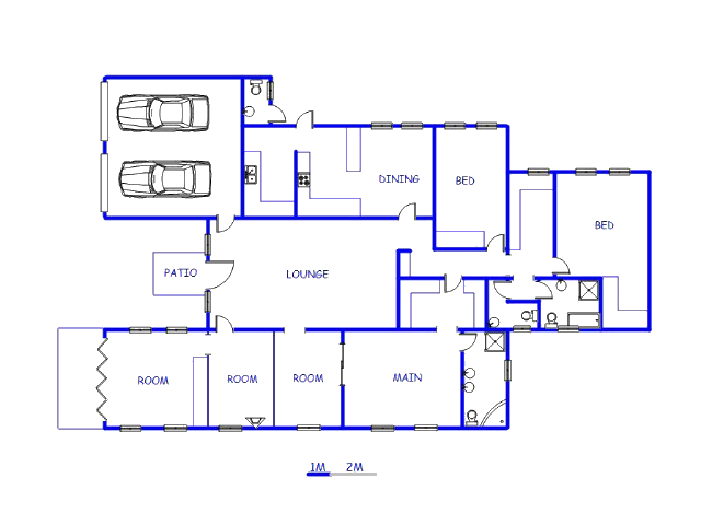 Ground Floor - 323m2 of property for sale in Bendor Park