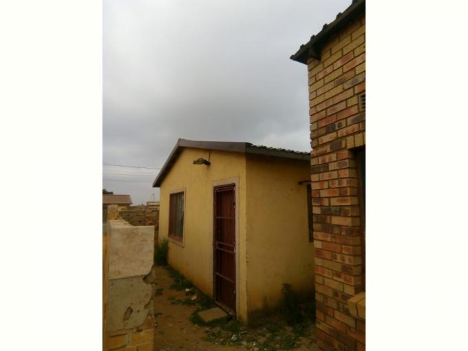 House for Sale For Sale in Orange farm - MR479567