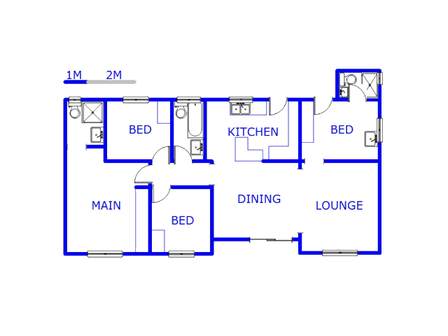 Ground Floor - 106m2 of property for sale in Queensburgh