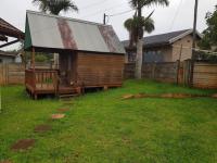 Backyard of property in Grantham Park