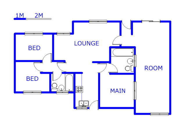 Ground Floor - 95m2 of property for sale in Clarina