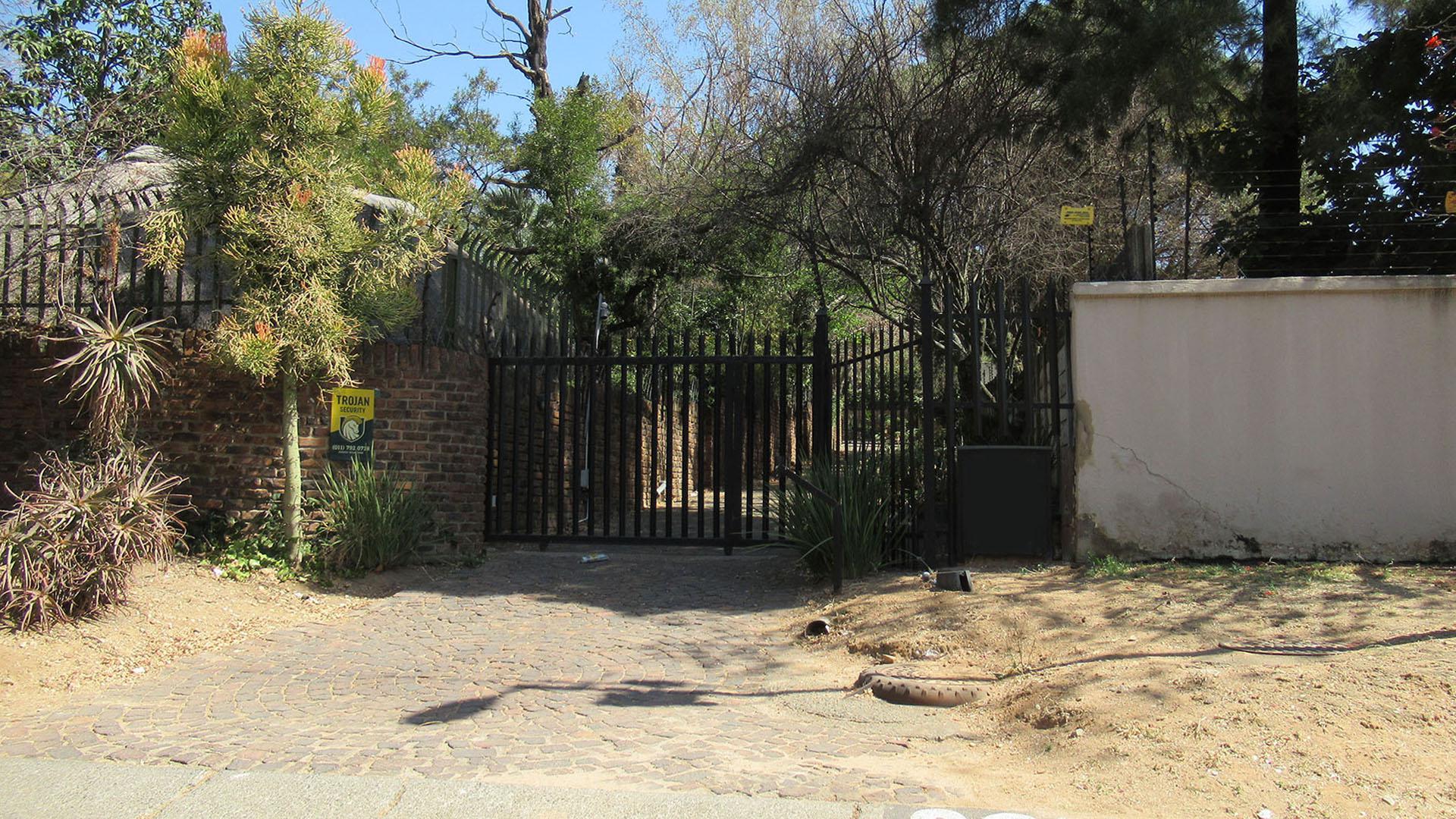 Front View of property in Ferndale - JHB