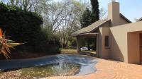 Backyard of property in Ferndale - JHB