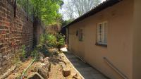 Backyard of property in Ferndale - JHB