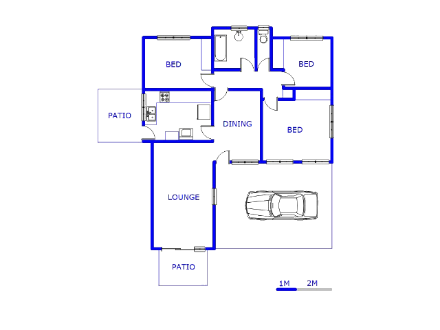 Ground Floor - 135m2 of property for sale in Roseacre