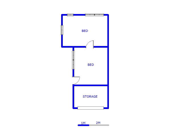 Ground Floor - 35m2 of property for sale in Roseacre