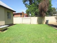 Backyard of property in Roseacre