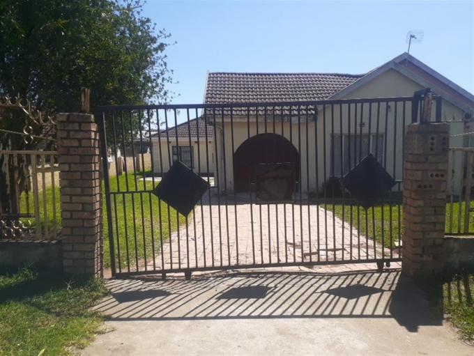 Standard Bank SIE Sale In Execution 4 Bedroom House for Sale in Nqutu - MR483215