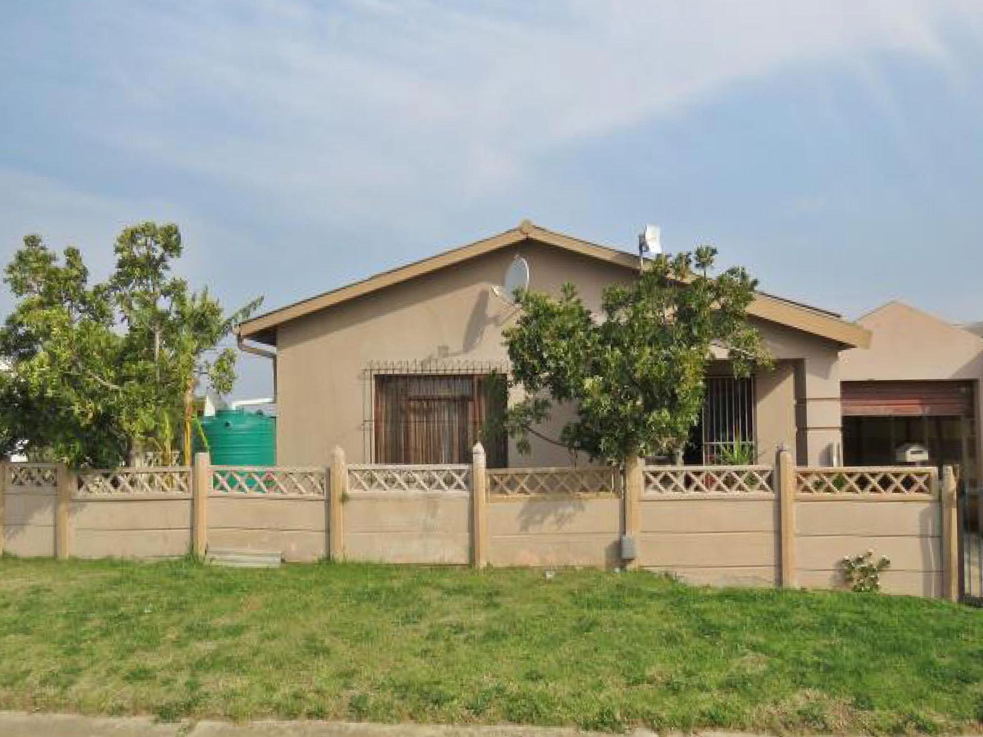 Front View of property in Bredasdorp