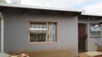 Backyard of property in Vosloorus