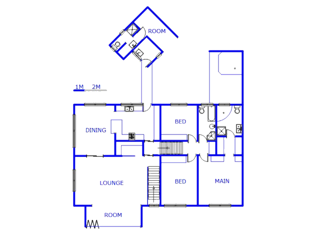 Ground Floor - 212m2 of property for sale in Wembley