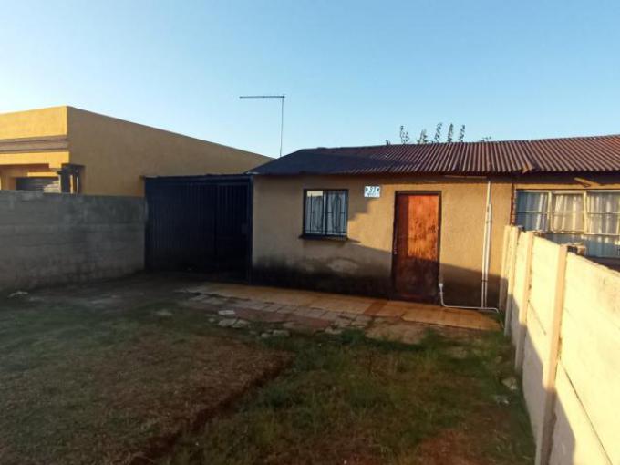 Standard Bank SIE Sale In Execution 2 Bedroom House for Sale in Kwa-Thema - MR487739