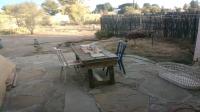 Backyard of property in Fraserburg