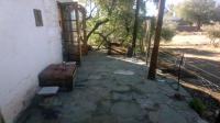 Backyard of property in Fraserburg