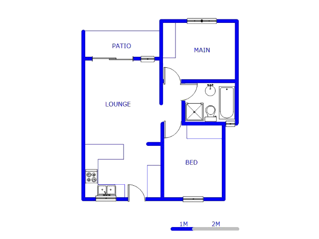 Ground Floor - 55m2 of property for sale in Sagewood