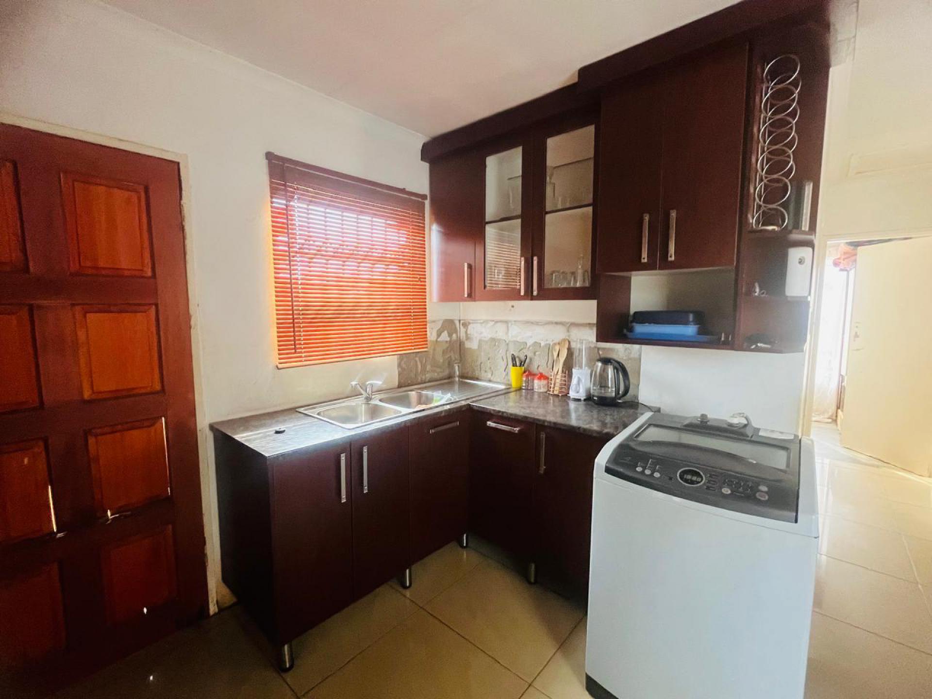 Kitchen of property in Roodepoort