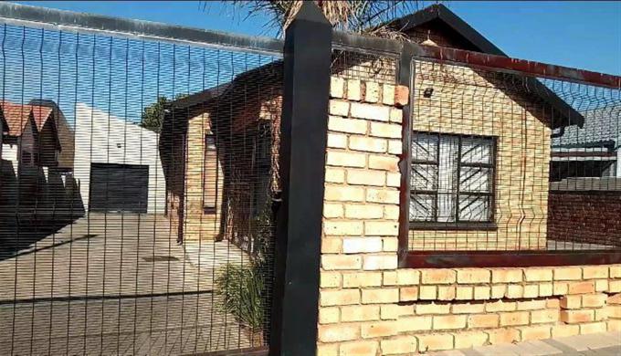 Standard Bank SIE Sale In Execution House for Sale in Soshanguve - MR489870