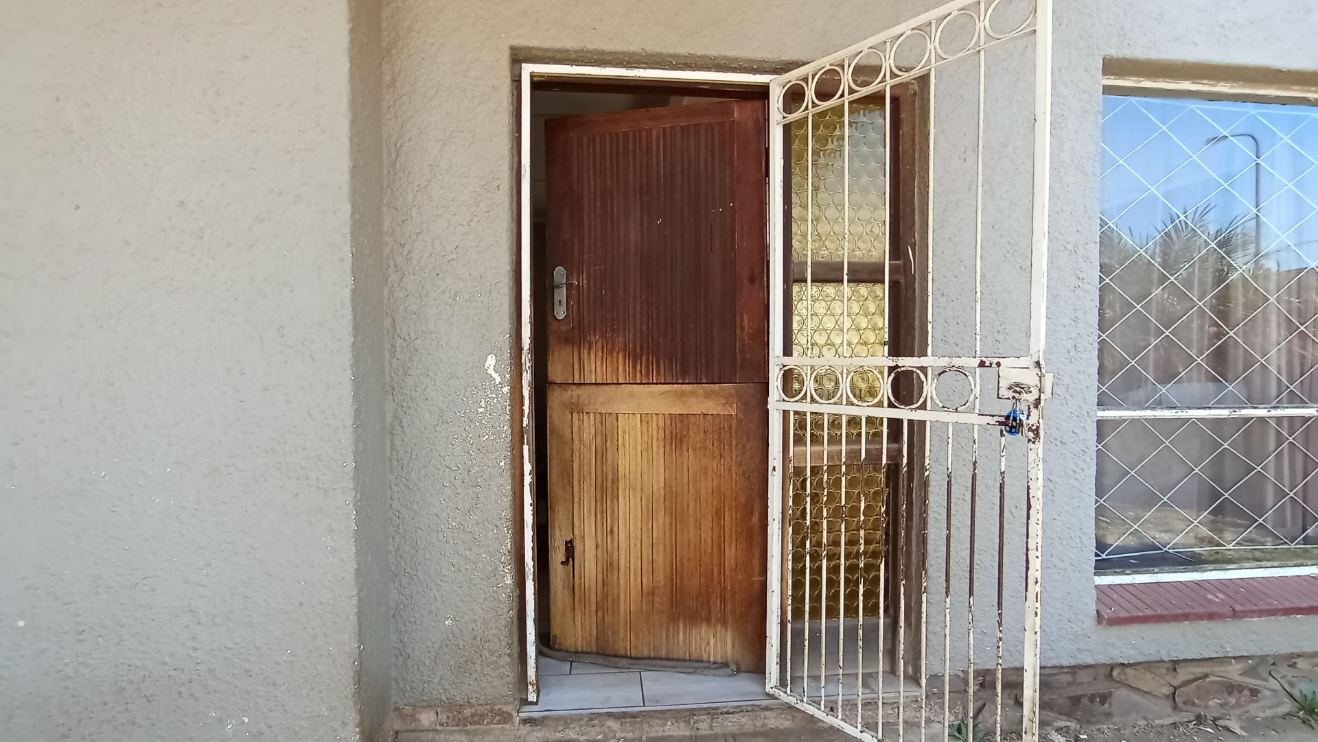 Front View of property in Sophiatown