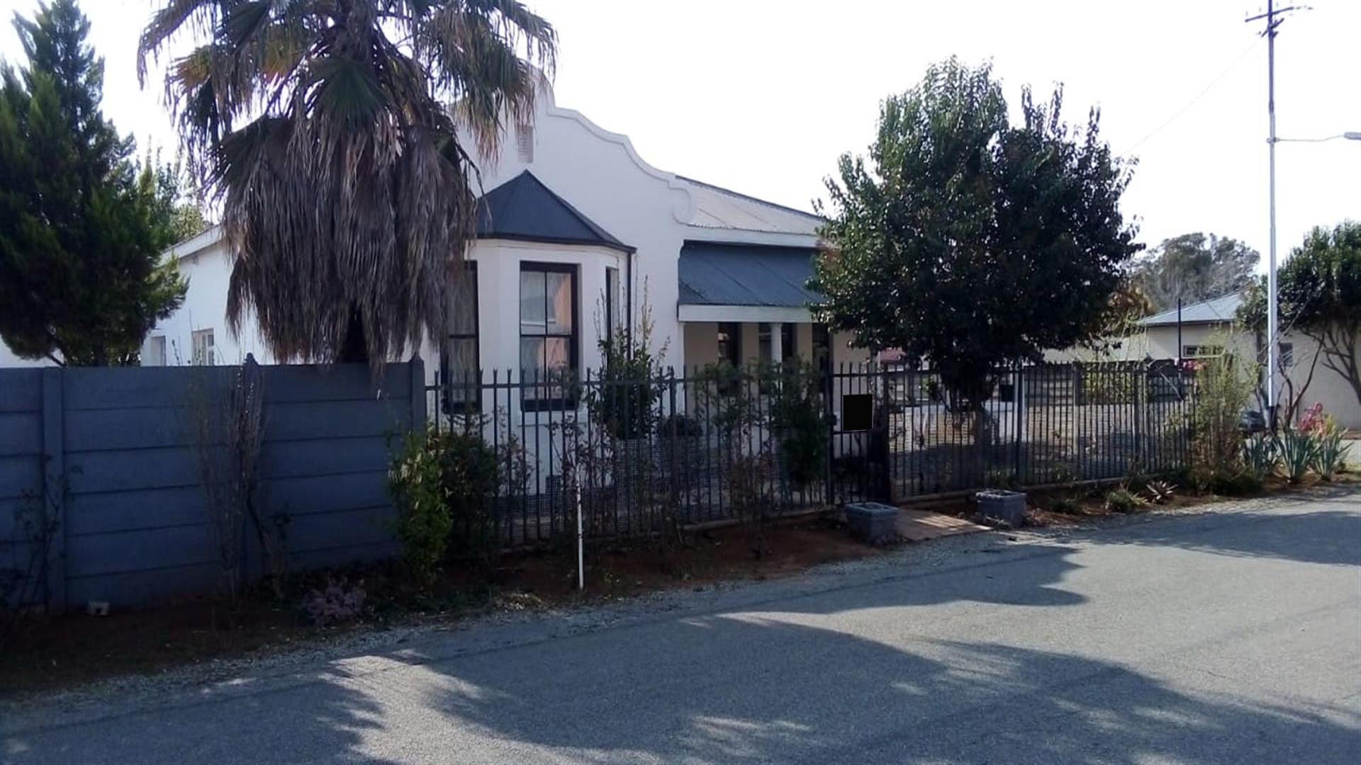 Front View of property in Ventersburg