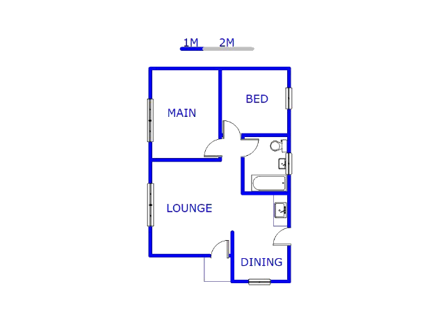 Ground Floor - 59m2 of property for sale in Dawn Park